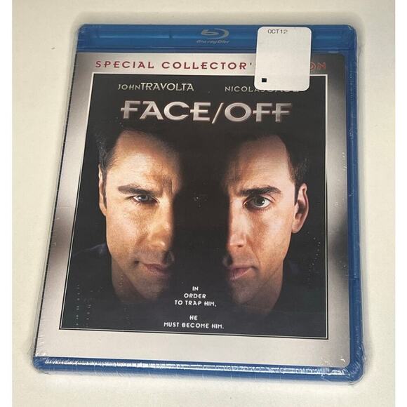 BRAND NEW Face/Off on Blu Ray - Sealed - Picture 1 of 2